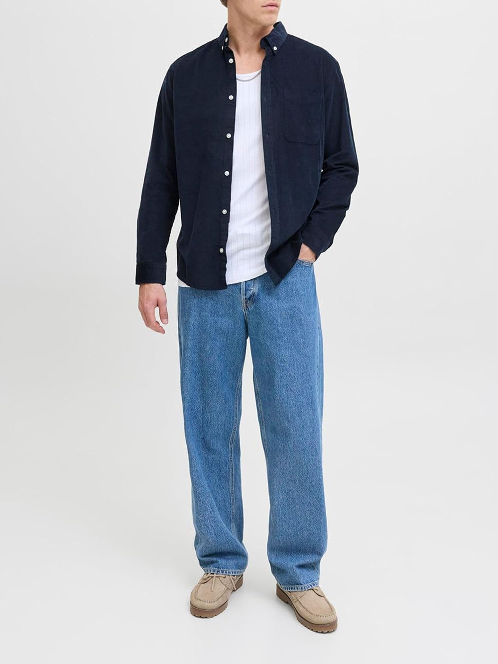 JACK&JONES Camicia Uomo - Blu modello 12278967