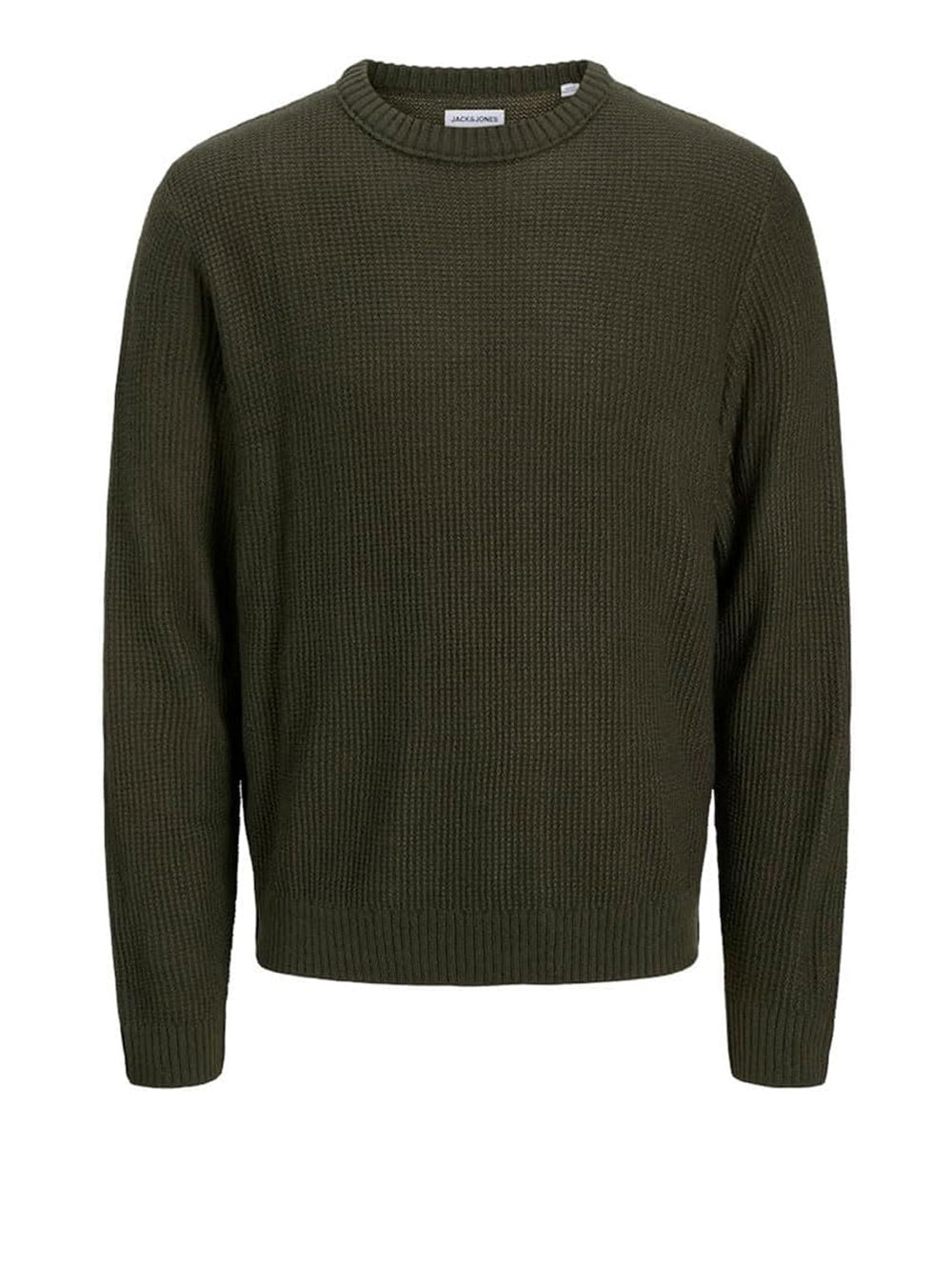 JACK&JONES Maglione Uomo - Verde modello 12279278