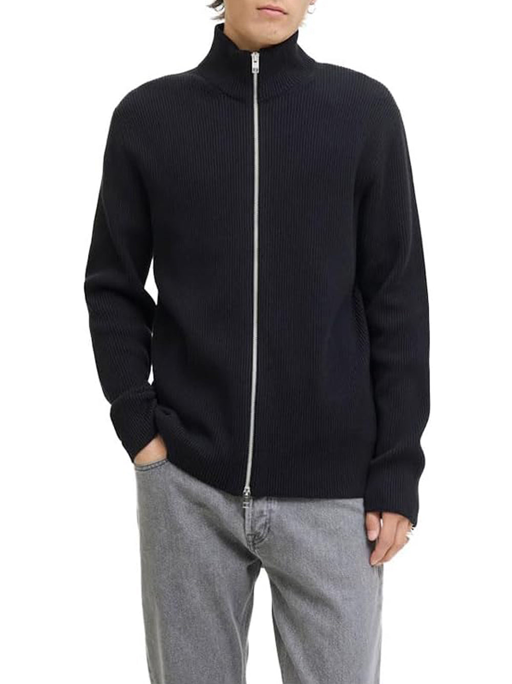 JACK&JONES Cardigan Uomo - Nero modello 12279409