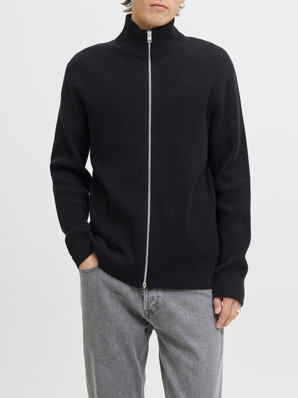 JACK&JONES Cardigan Uomo - Nero modello 12279409