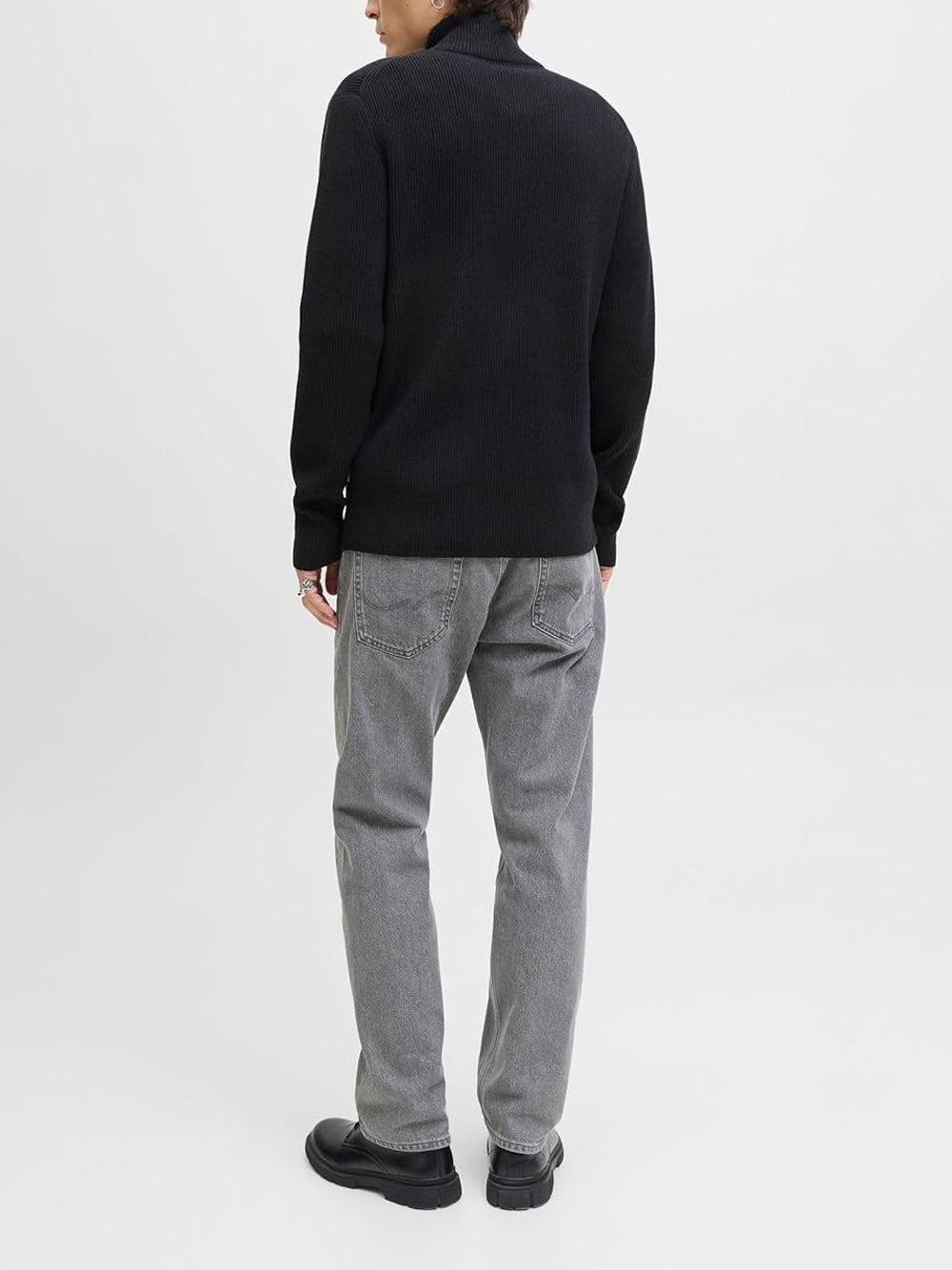 JACK&JONES Cardigan Uomo - Nero modello 12279409