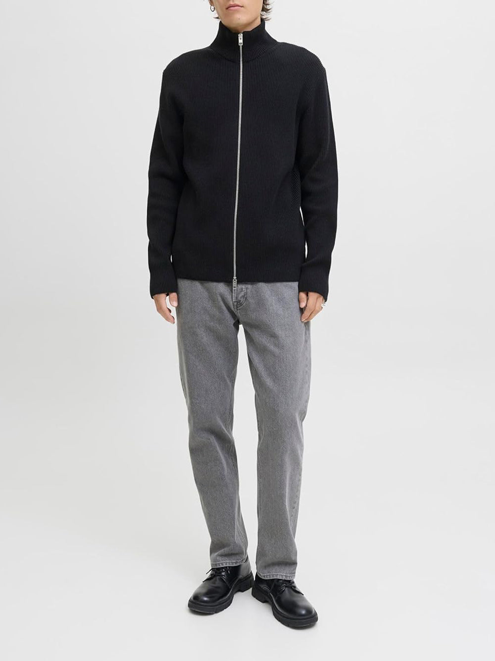 JACK&JONES Cardigan Uomo - Nero modello 12279409