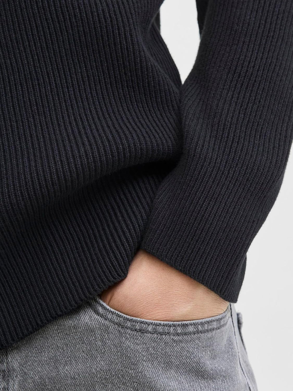 JACK&JONES Cardigan Uomo - Nero modello 12279409