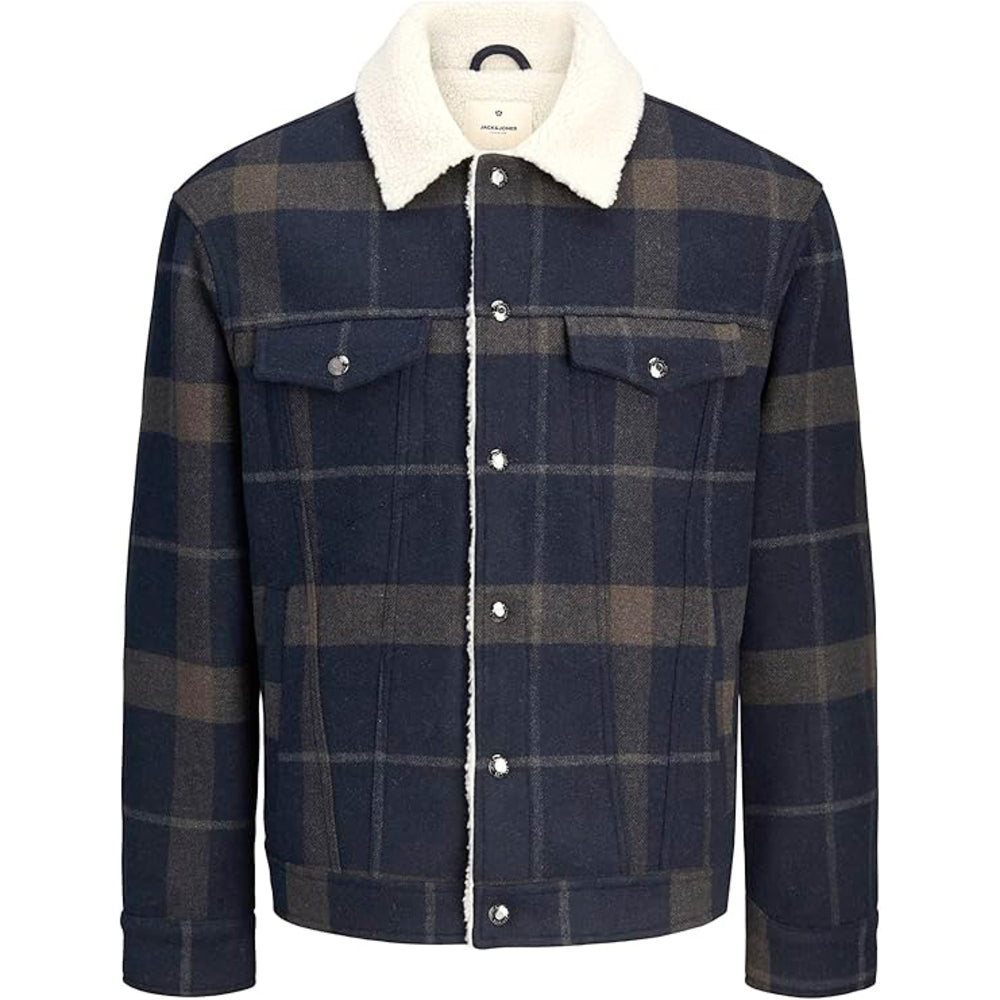 JACK&JONES Giubbino Uomo - Blu modello 12281109