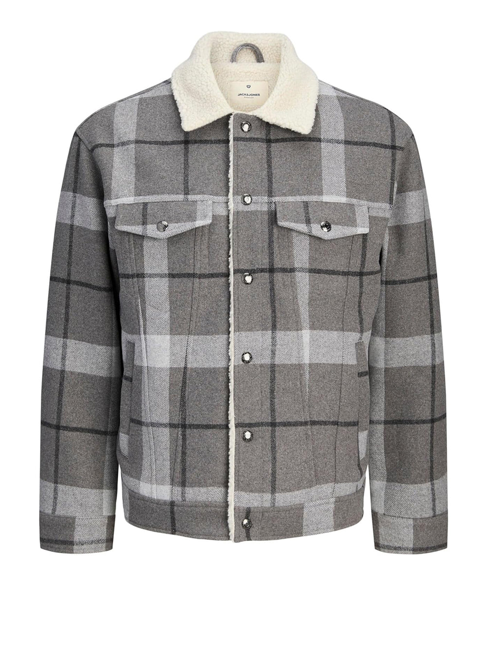 JACK&JONES Giubbino Uomo - Grigio modello 12281109