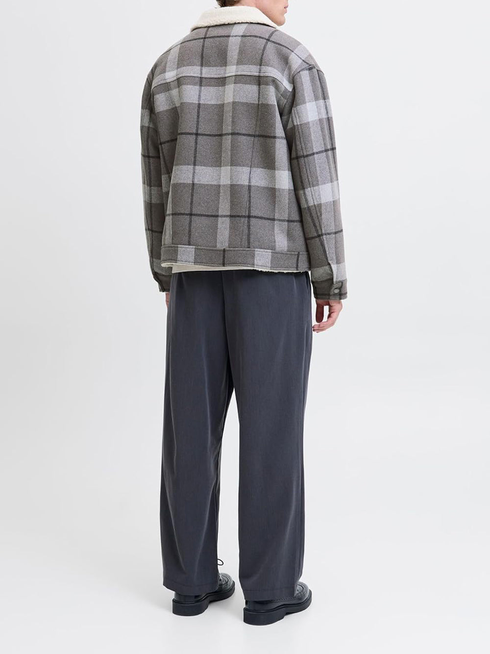 JACK&JONES Giubbino Uomo - Grigio modello 12281109