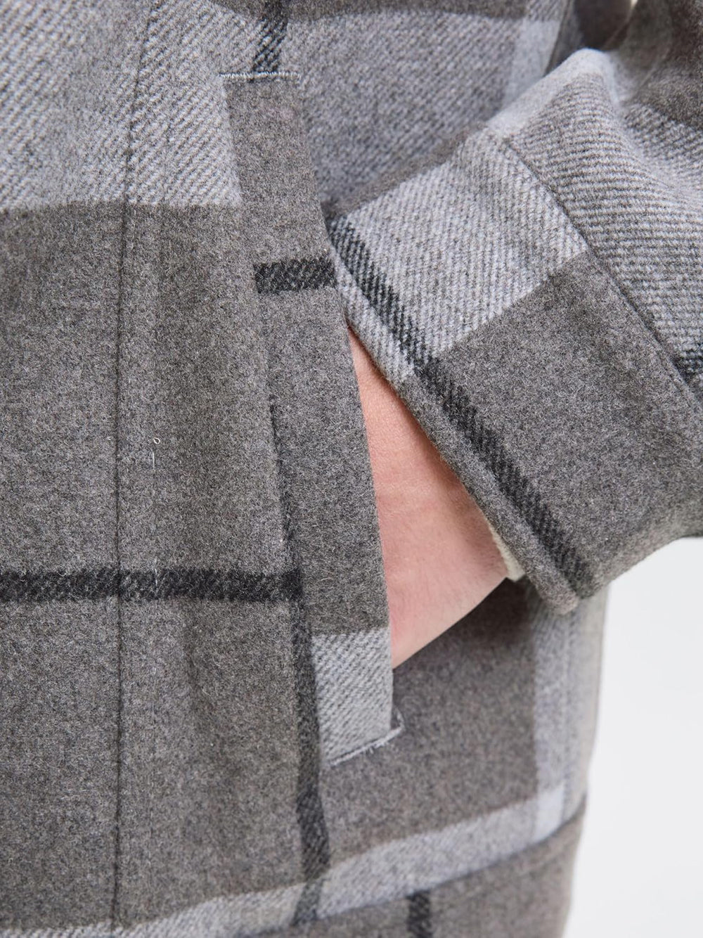 JACK&JONES Giubbino Uomo - Grigio modello 12281109