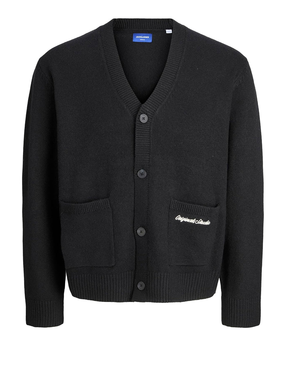 JACK&JONES Cardigan Uomo - Nero modello 12282732