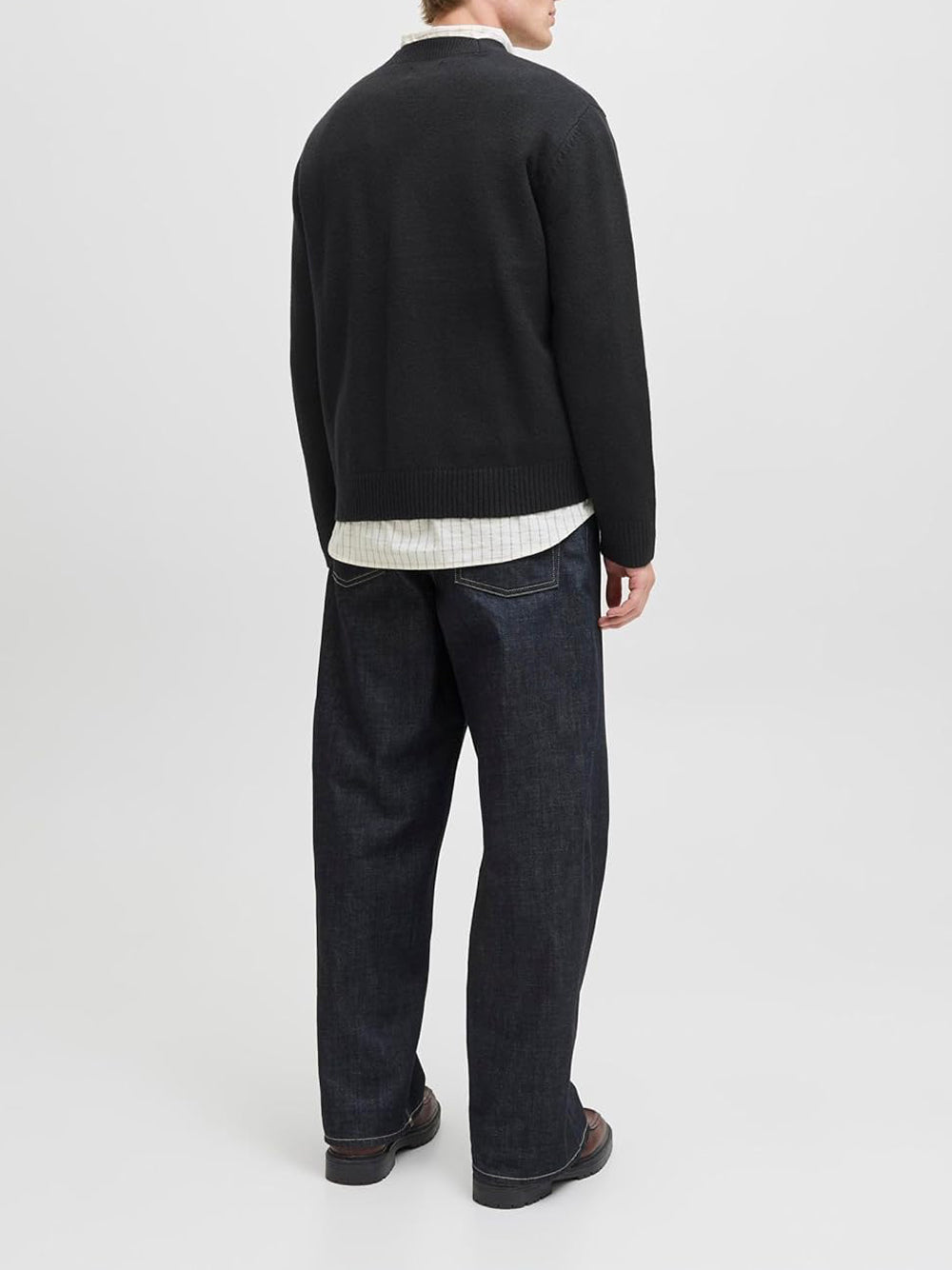 JACK&JONES Cardigan Uomo - Nero modello 12282732