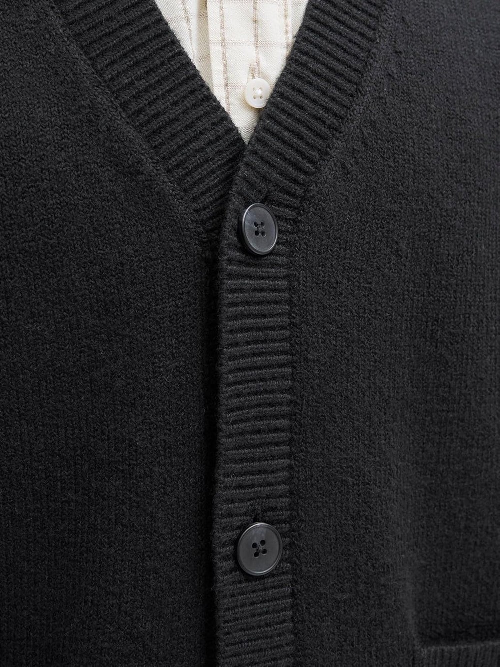 JACK&JONES Cardigan Uomo - Nero modello 12282732