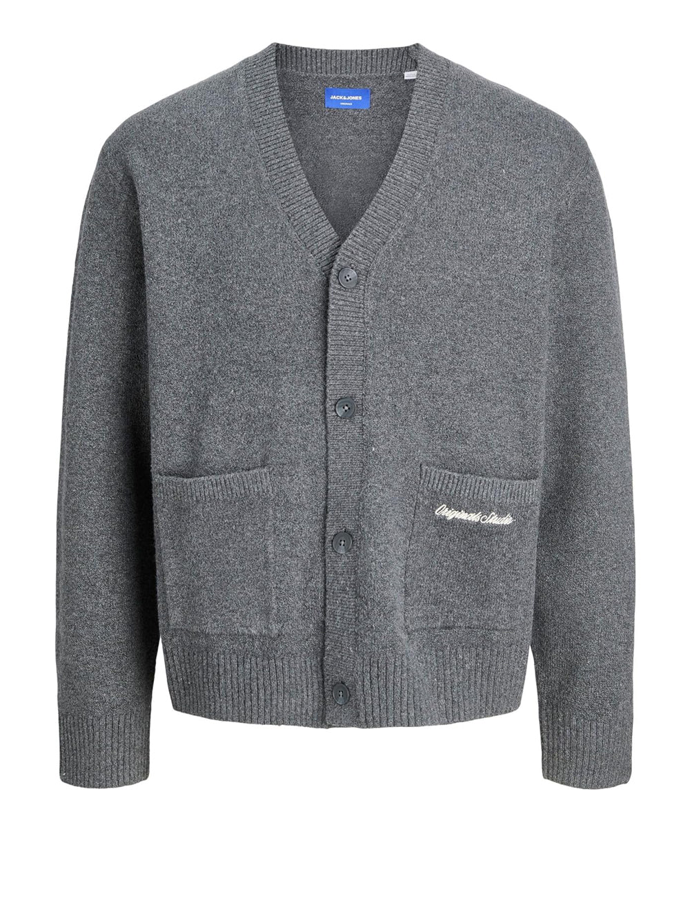 JACK&JONES Cardigan Uomo - Grigio modello 12282732