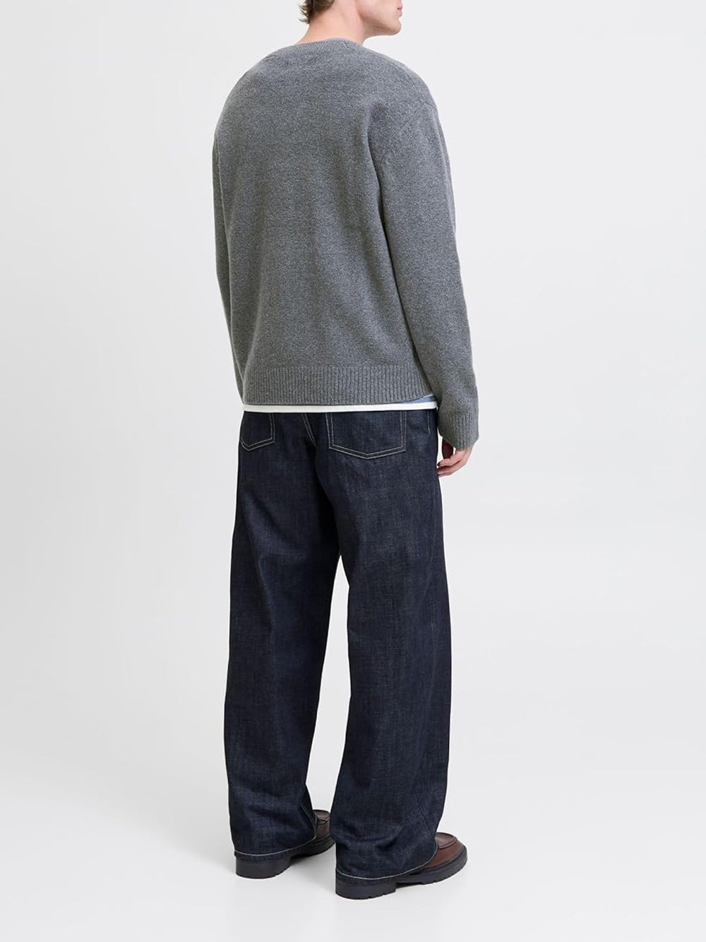 JACK&JONES Cardigan Uomo - Grigio modello 12282732