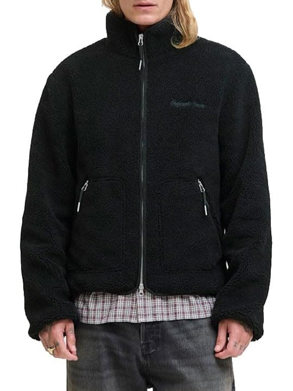 JACK&JONES Giubbino Uomo - Nero modello 12282890