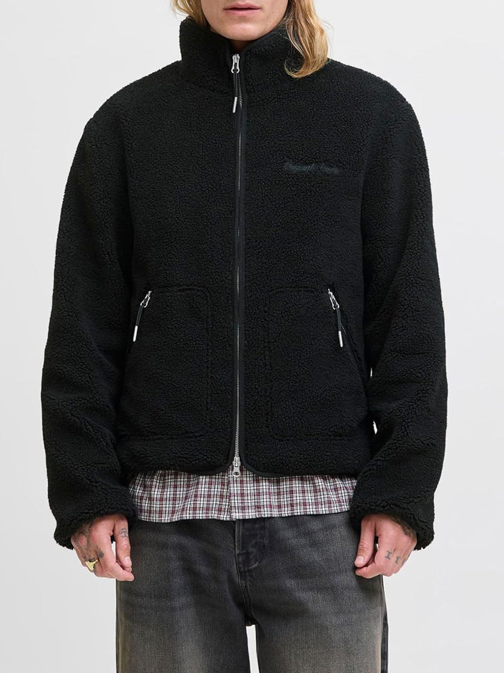 JACK&JONES Giubbino Uomo - Nero modello 12282890