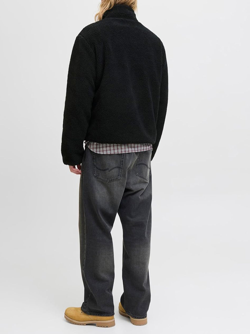 JACK&JONES Giubbino Uomo - Nero modello 12282890