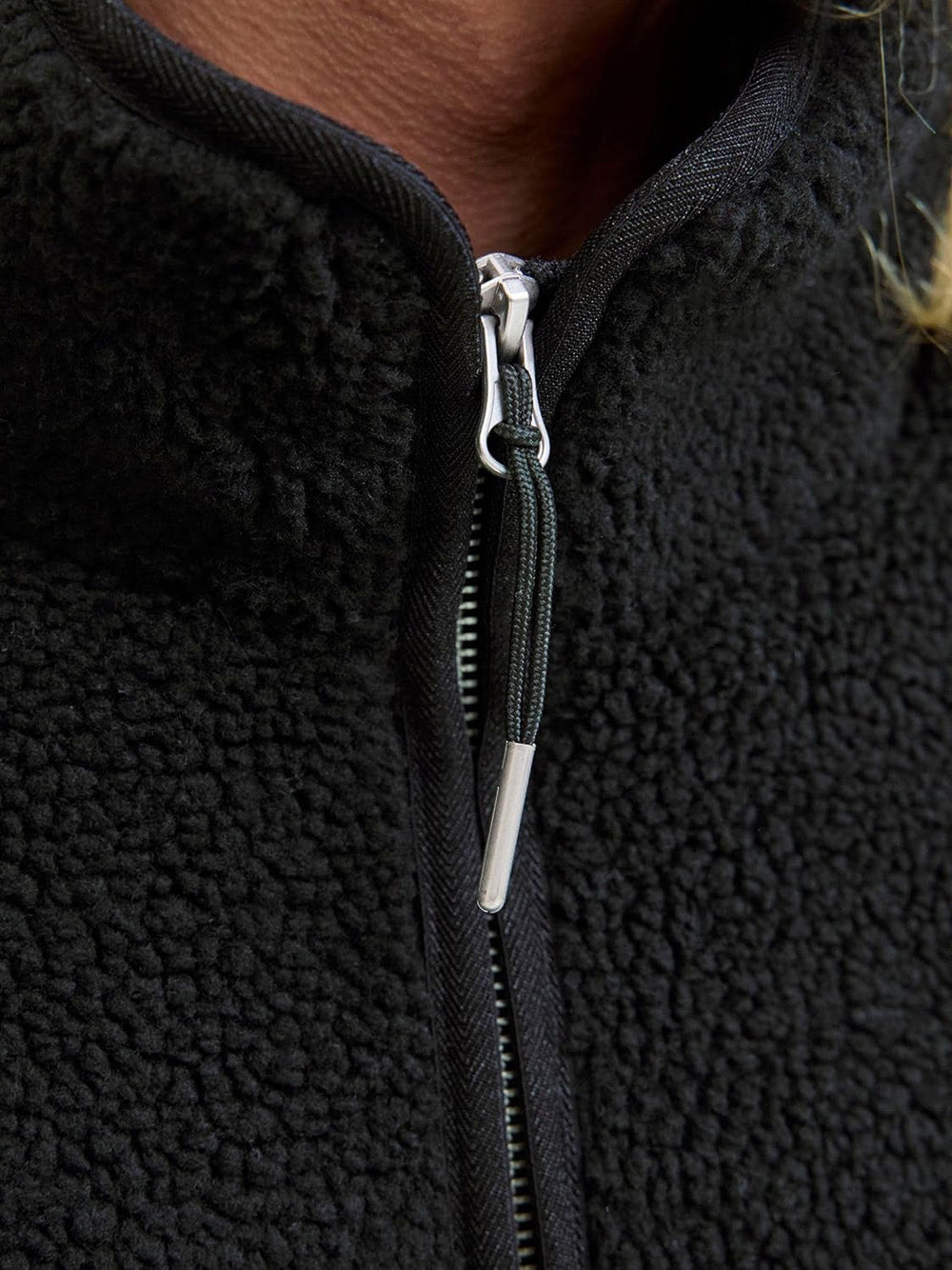 JACK&JONES Giubbino Uomo - Nero modello 12282890