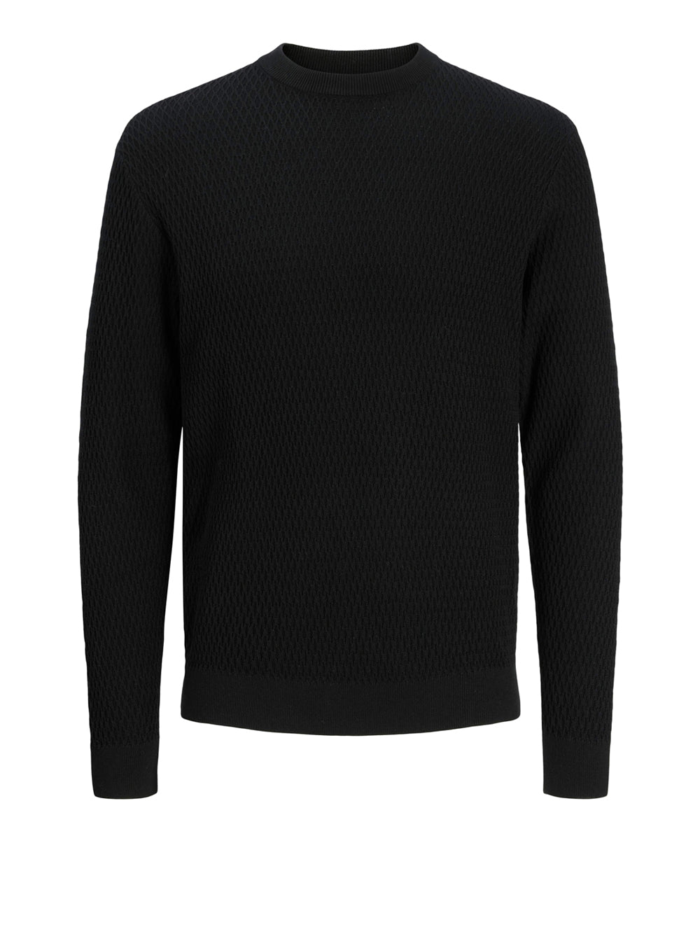 JACK&JONES Maglione Uomo - Nero modello 12283381