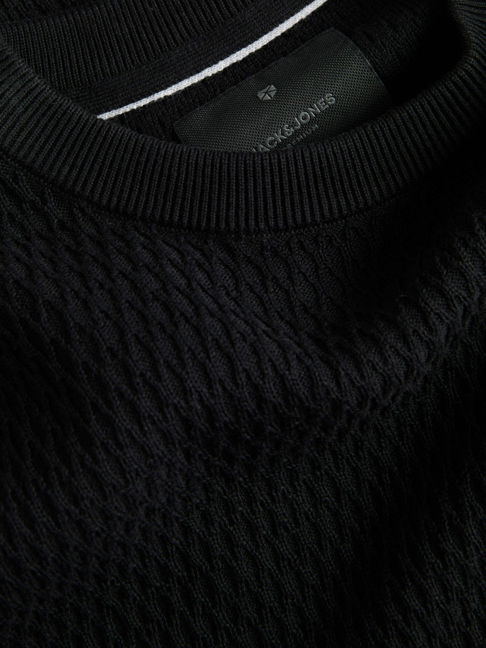 JACK&JONES Maglione Uomo - Nero modello 12283381