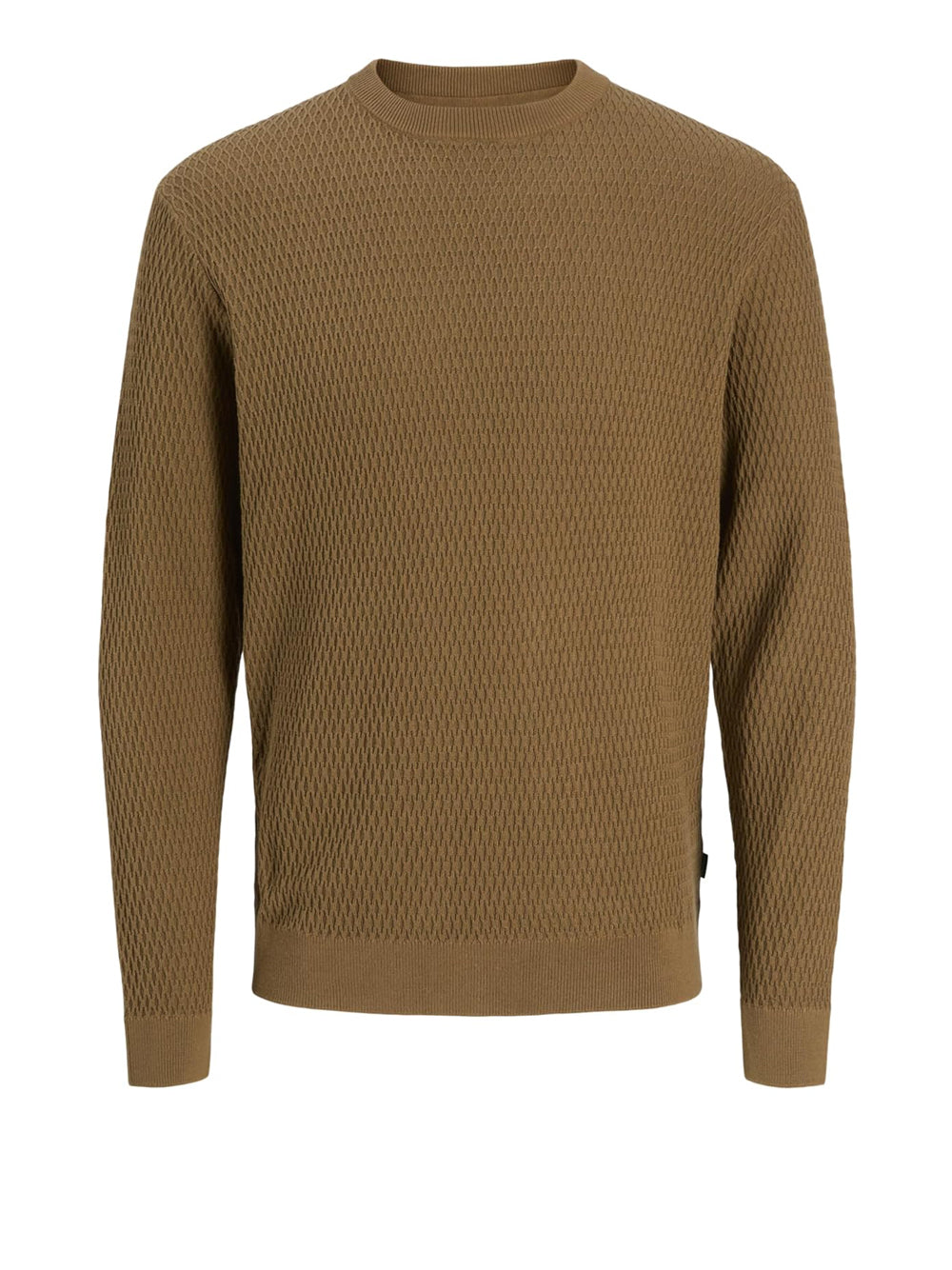 JACK&JONES Maglione Uomo - Marrone modello 12283381