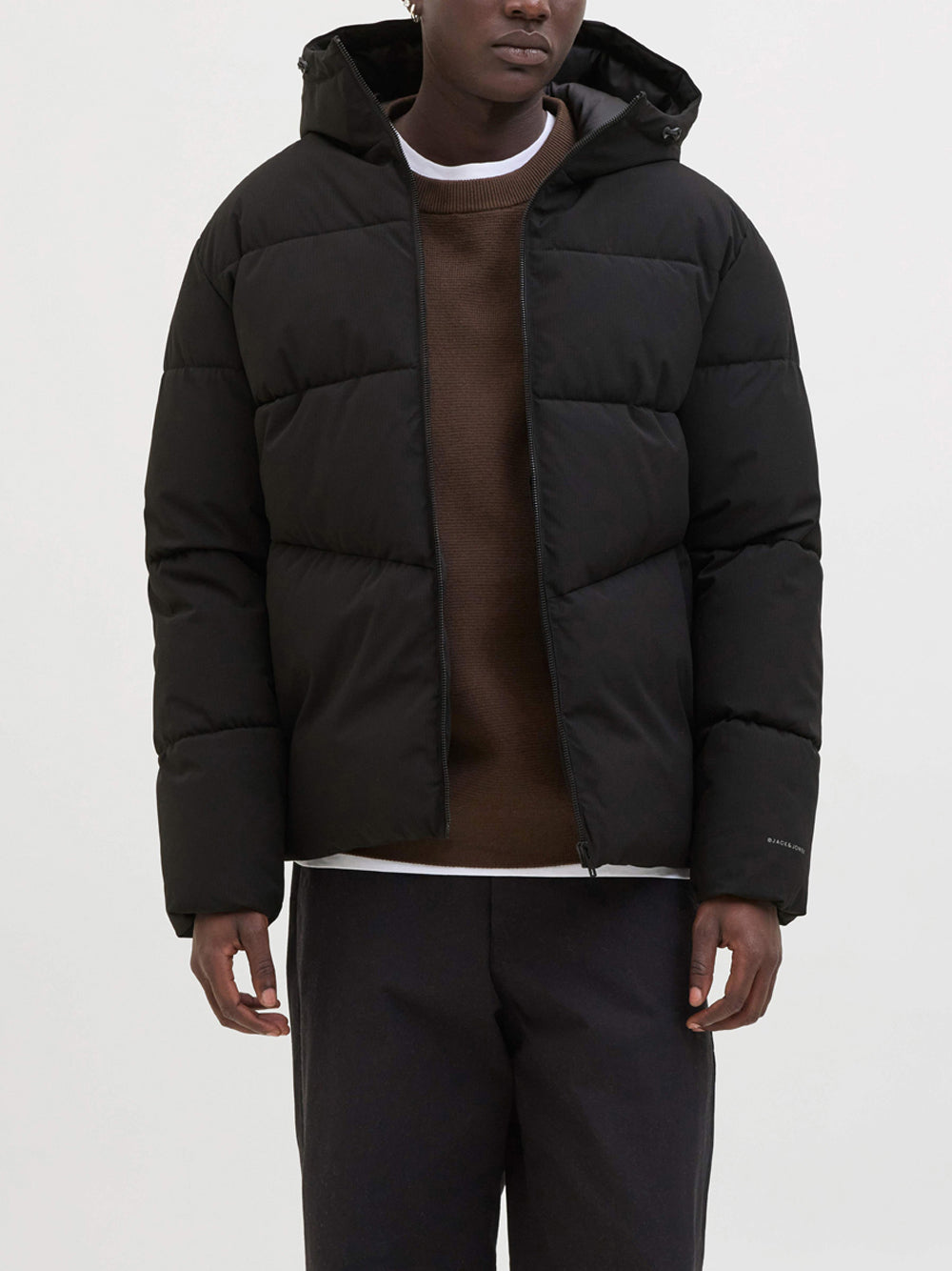 JACK&JONES Giubbino Uomo - Nero modello 12283517