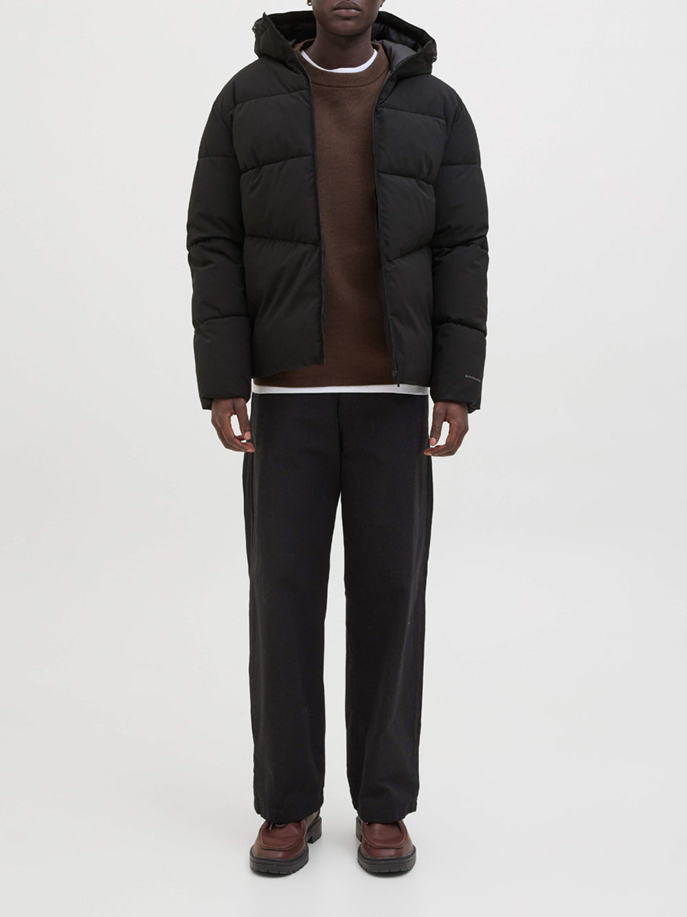 JACK&JONES Giubbino Uomo - Nero modello 12283517