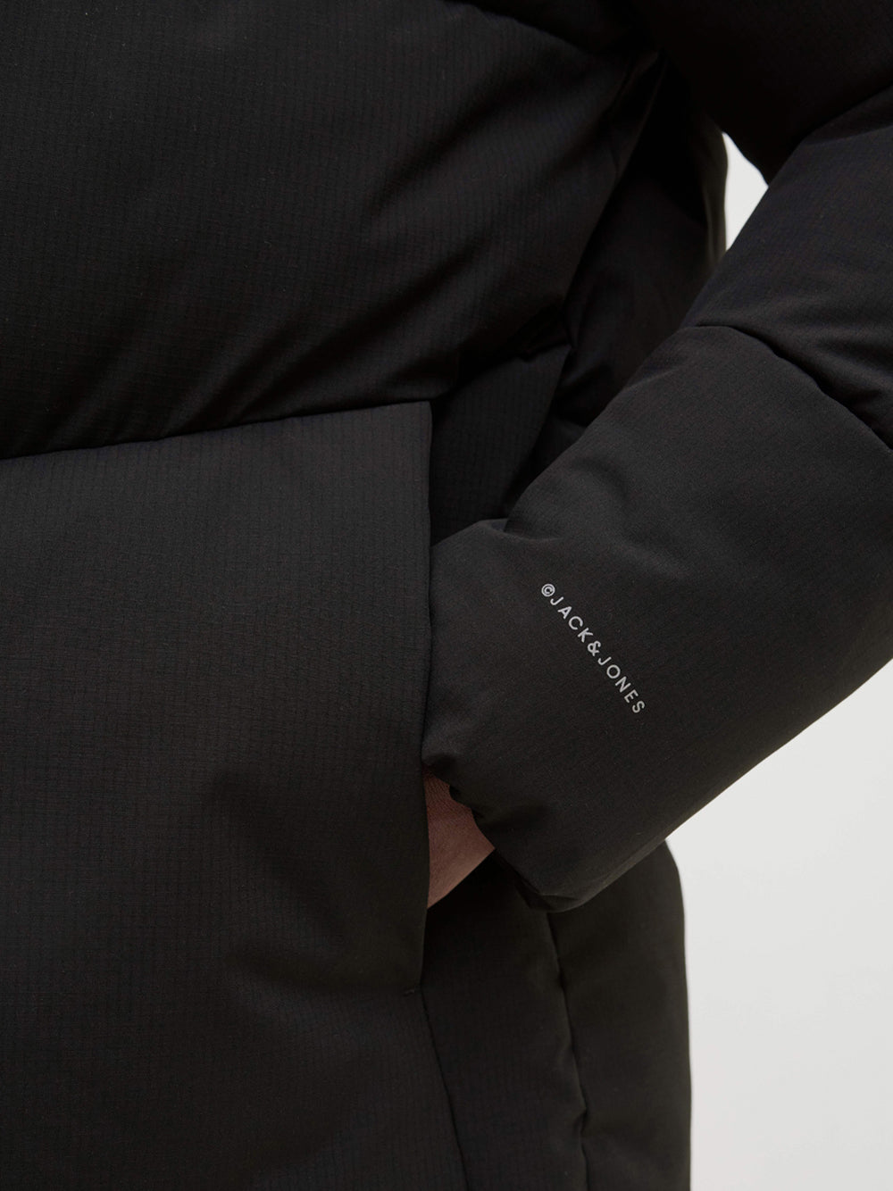 JACK&JONES Giubbino Uomo - Nero modello 12283517