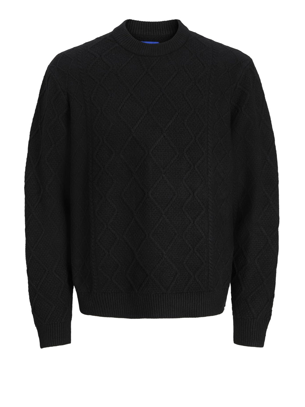 JACK&JONES Maglione Uomo - Nero modello 12283633