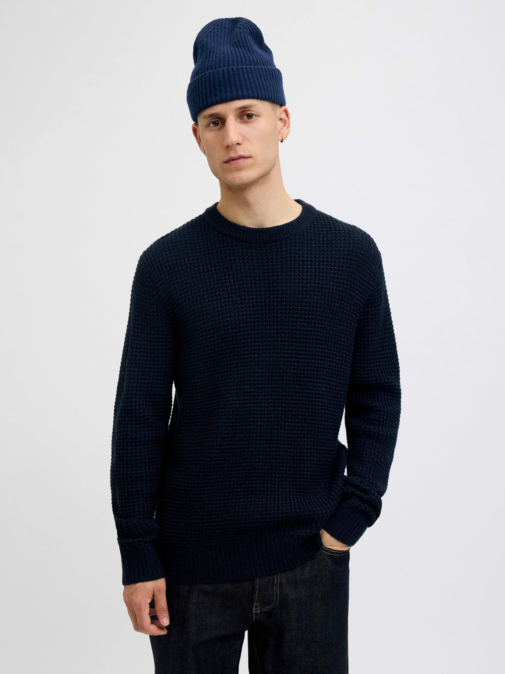 JACK&JONES Cappello Uomo - Blu modello 12283908