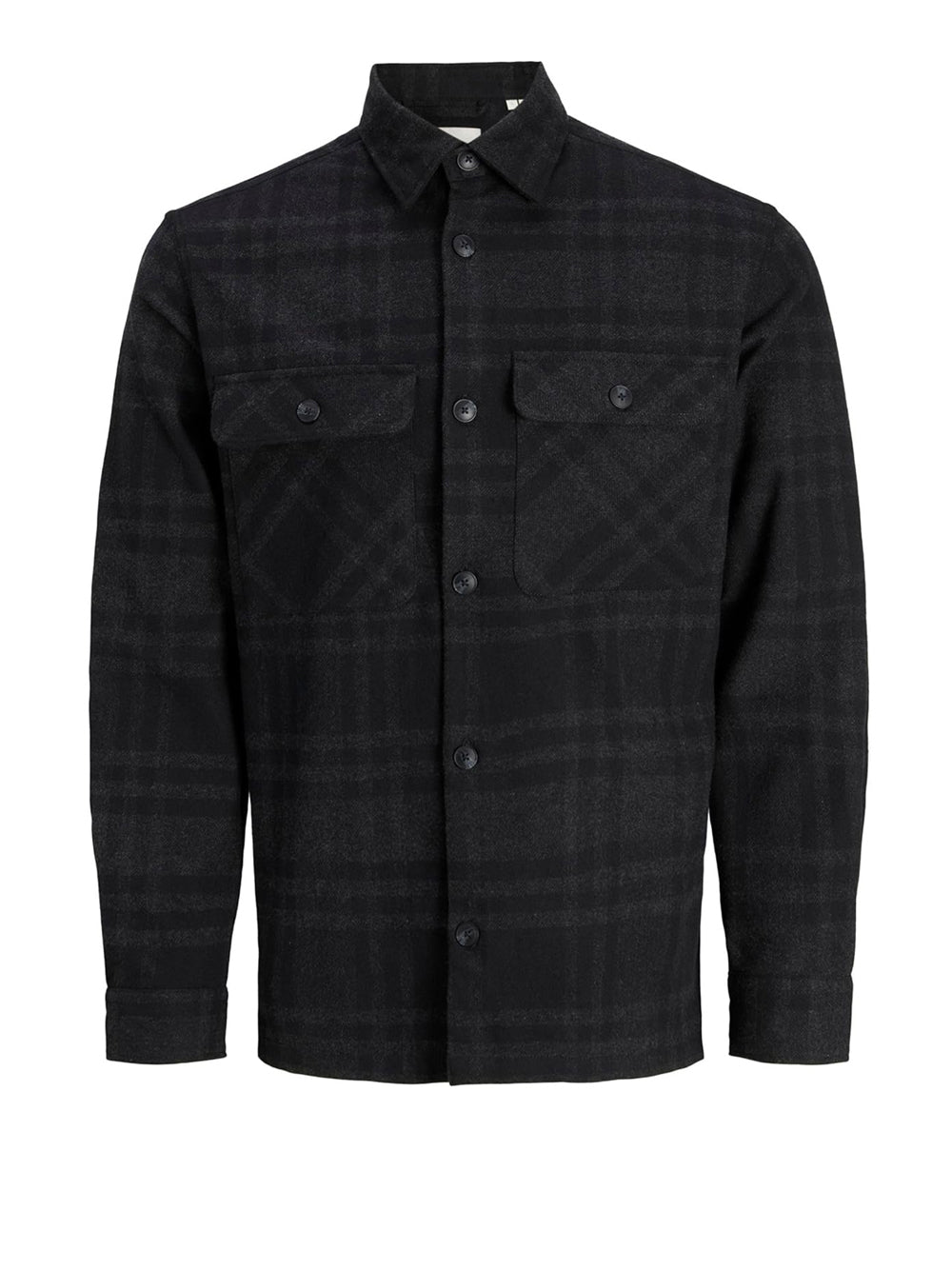 JACK&JONES Camicia Uomo - Nero modello 12286804