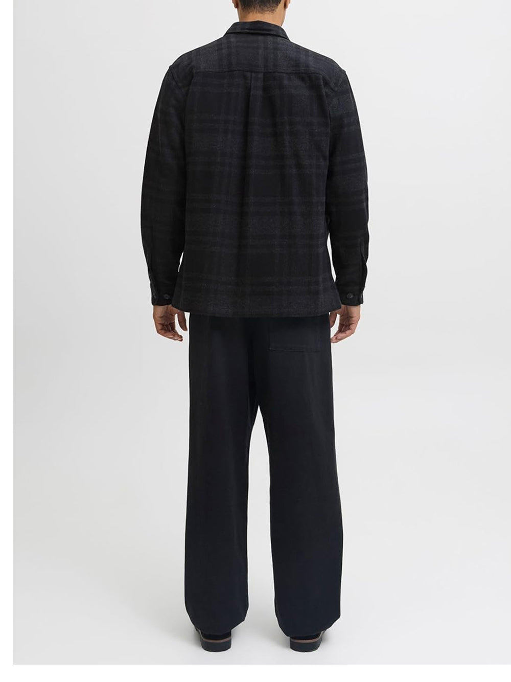 JACK&JONES Camicia Uomo - Nero modello 12286804