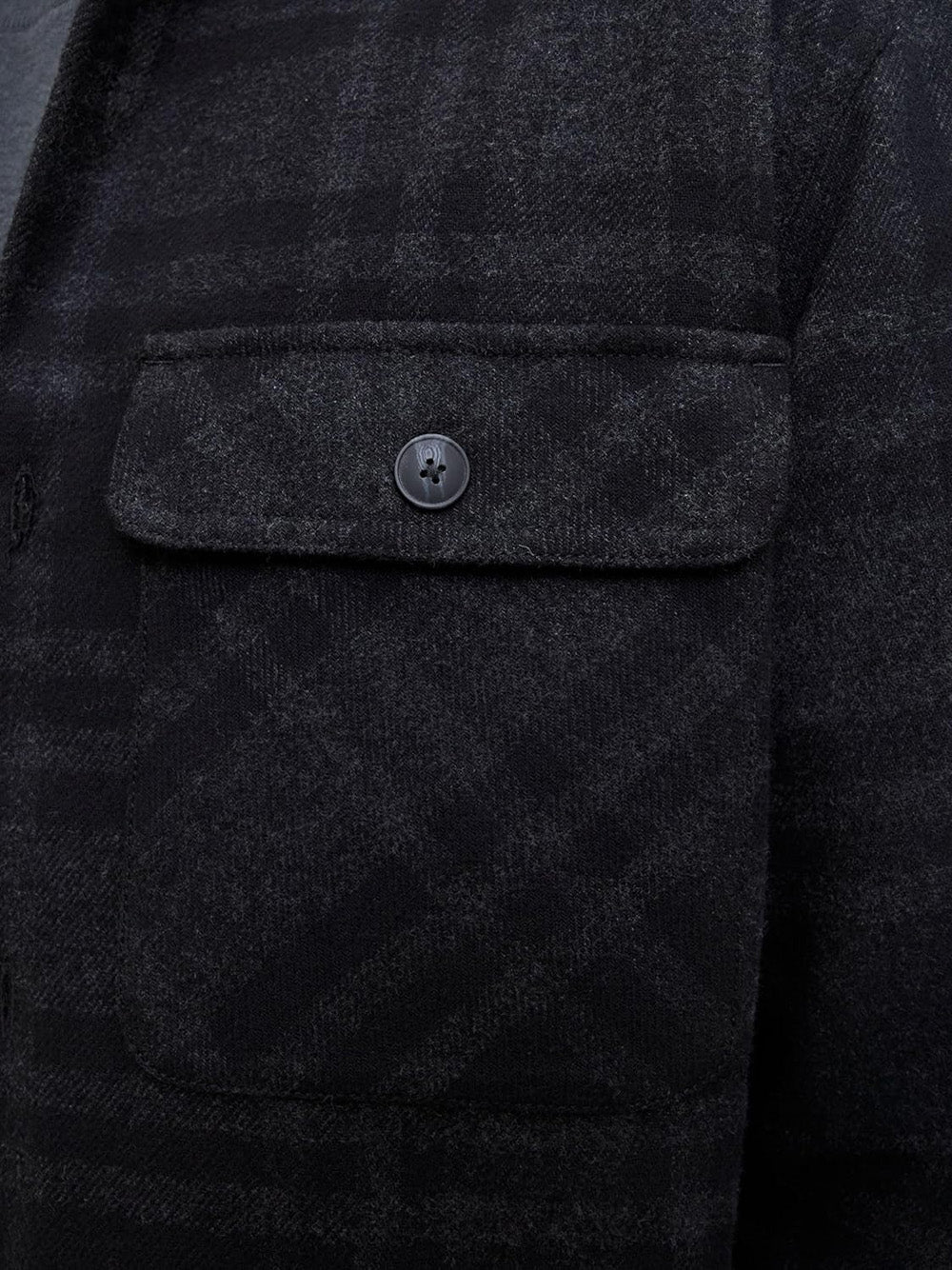 JACK&JONES Camicia Uomo - Nero modello 12286804