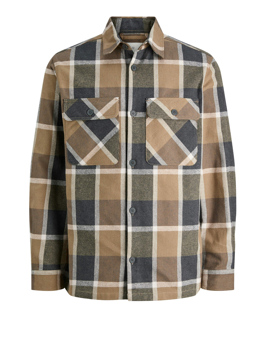 JACK&JONES Camicia Uomo - Marrone modello 12286804