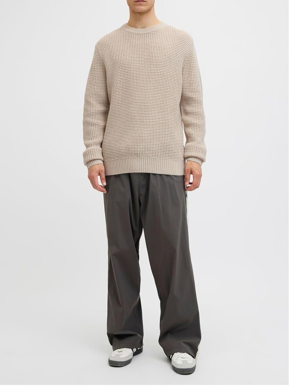 JACK&JONES Maglione Uomo - Grigio modello 12287594