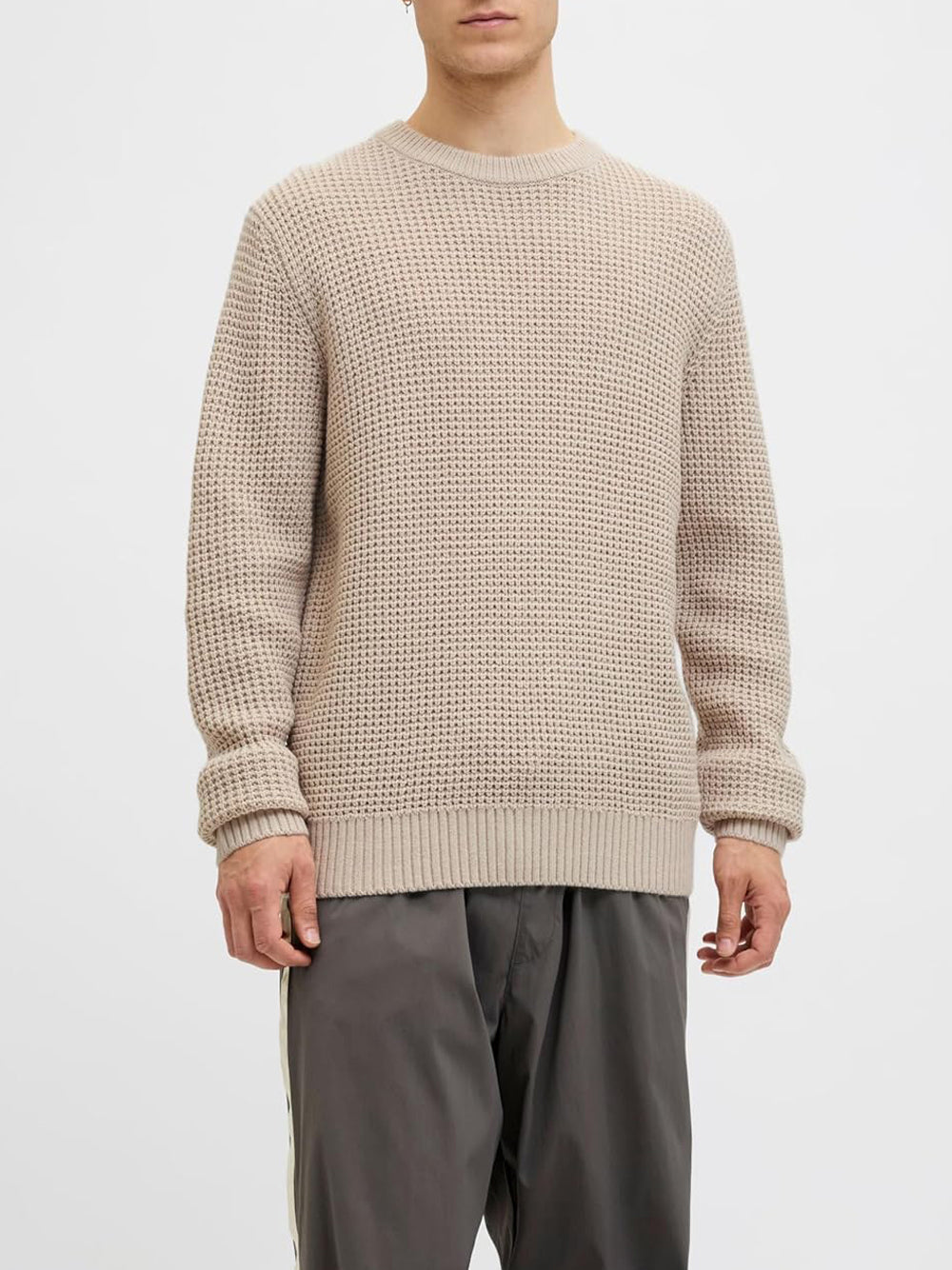 JACK&JONES Maglione Uomo - Grigio modello 12287594