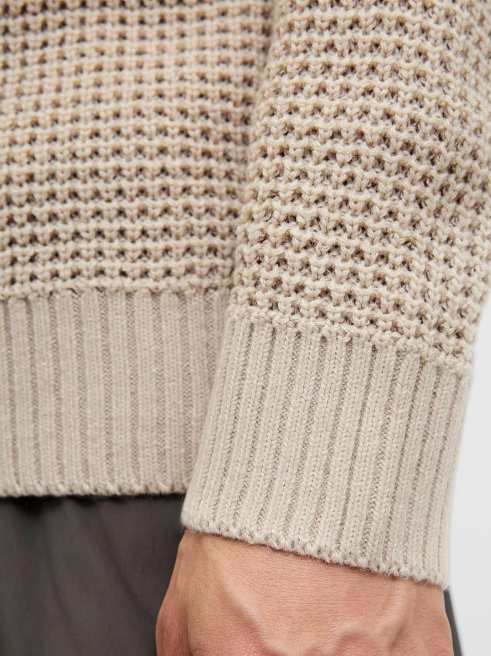 JACK&JONES Maglione Uomo - Grigio modello 12287594