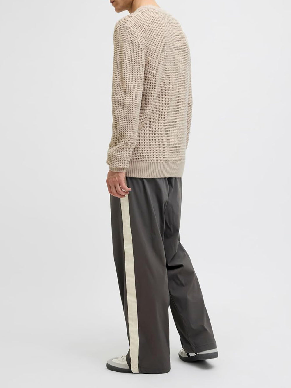 JACK&JONES Maglione Uomo - Grigio modello 12287594