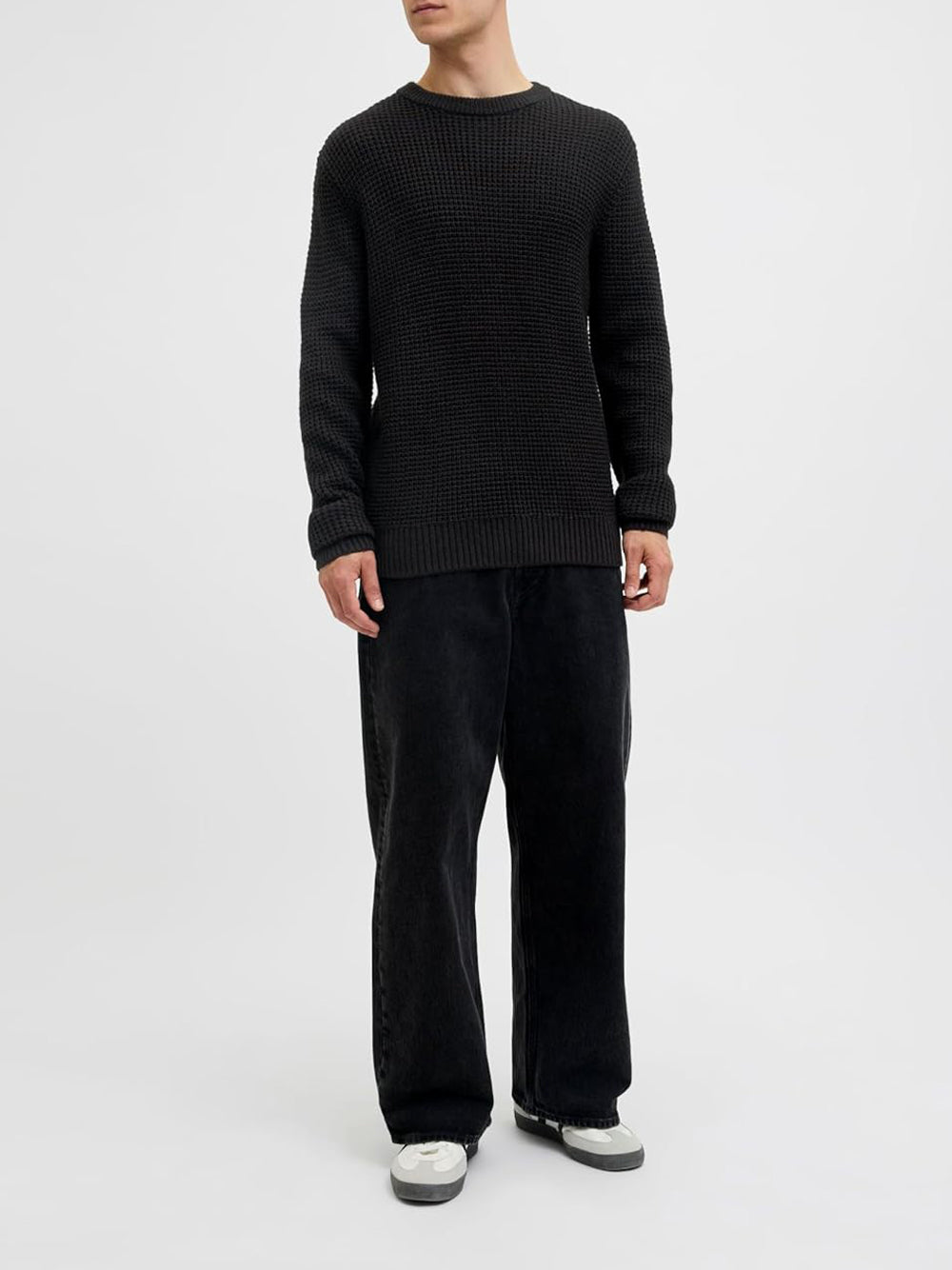 JACK&JONES Maglione Uomo - Nero modello 12287594