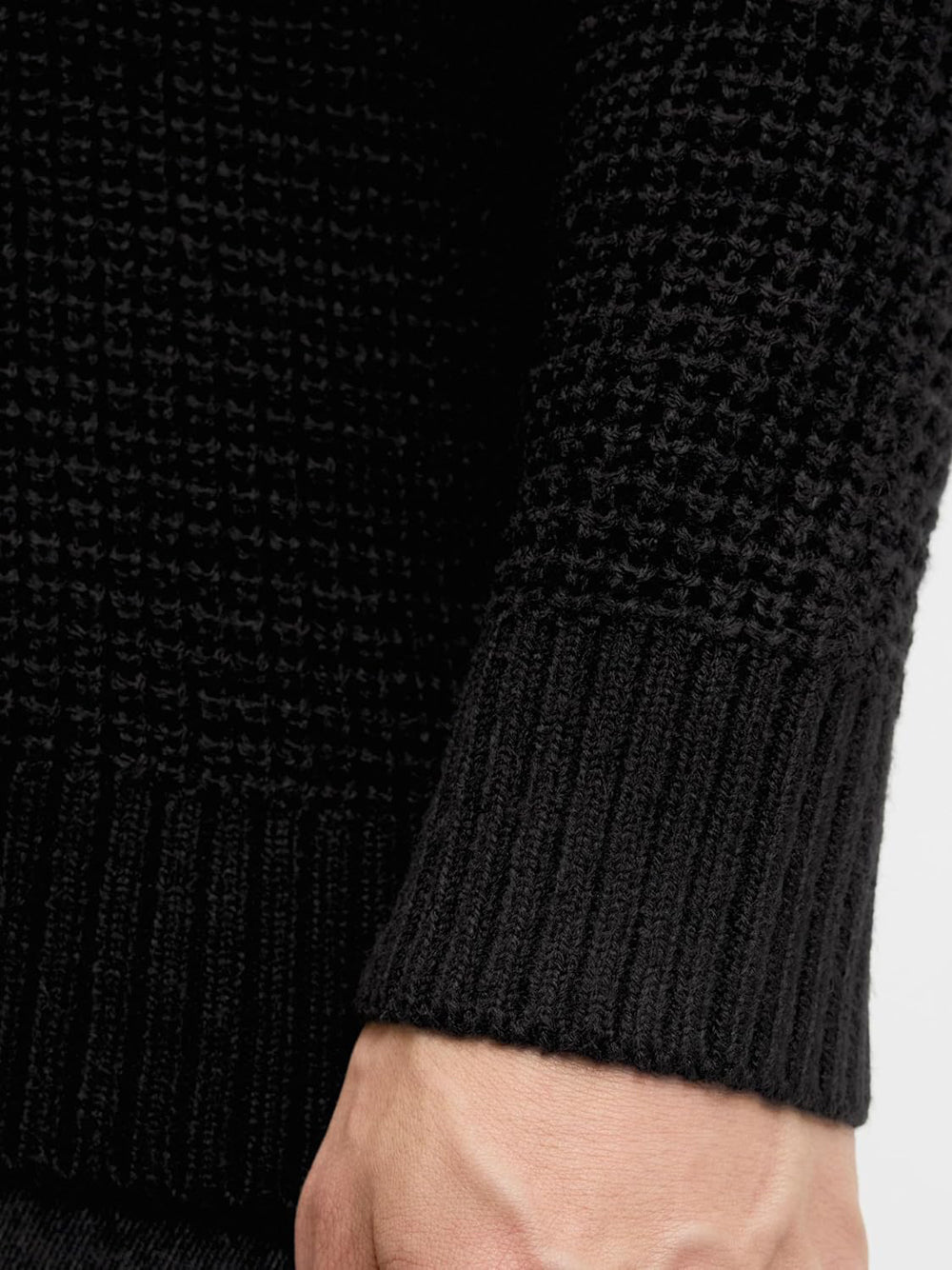 JACK&JONES Maglione Uomo - Nero modello 12287594