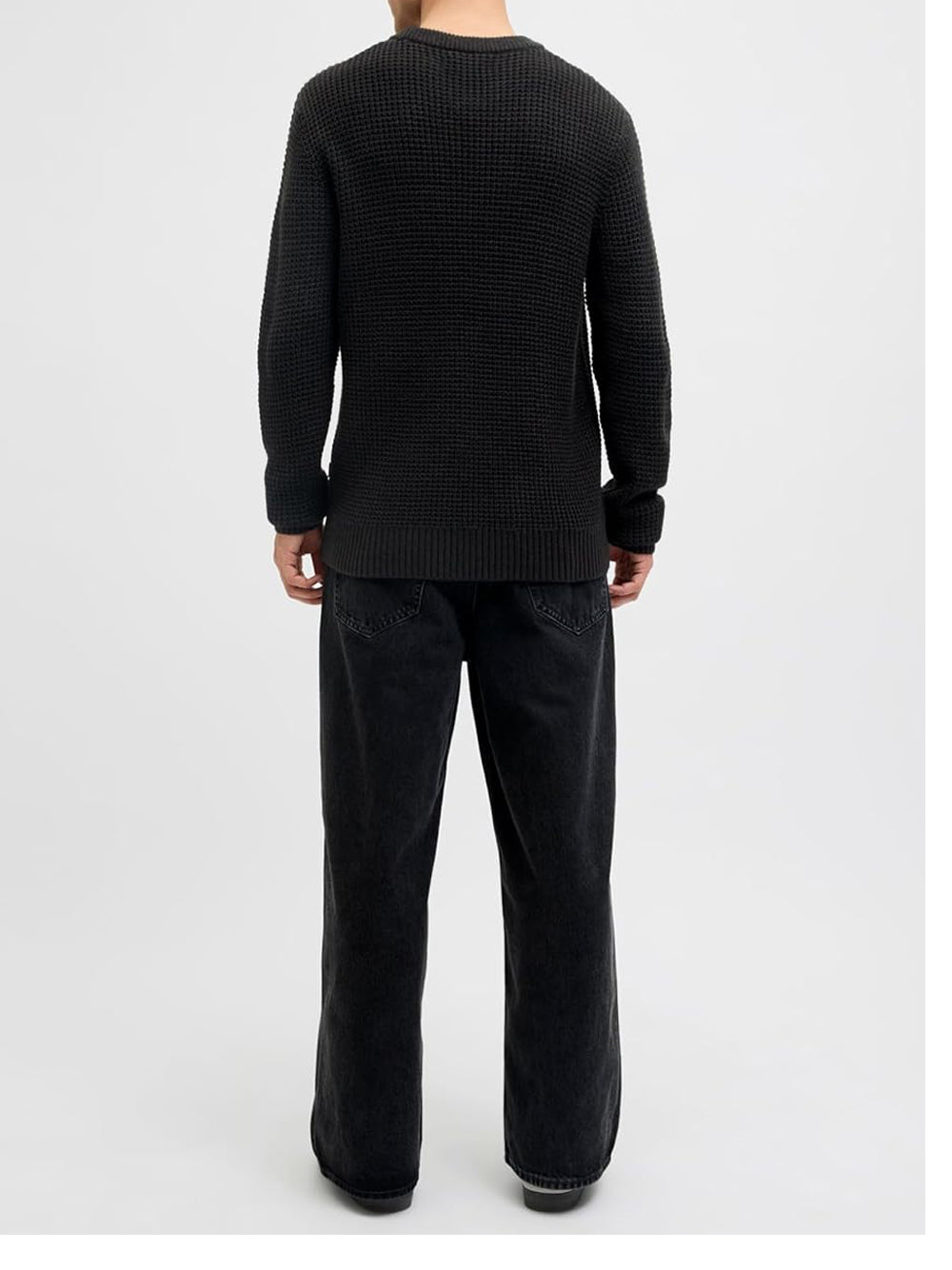 JACK&JONES Maglione Uomo - Nero modello 12287594