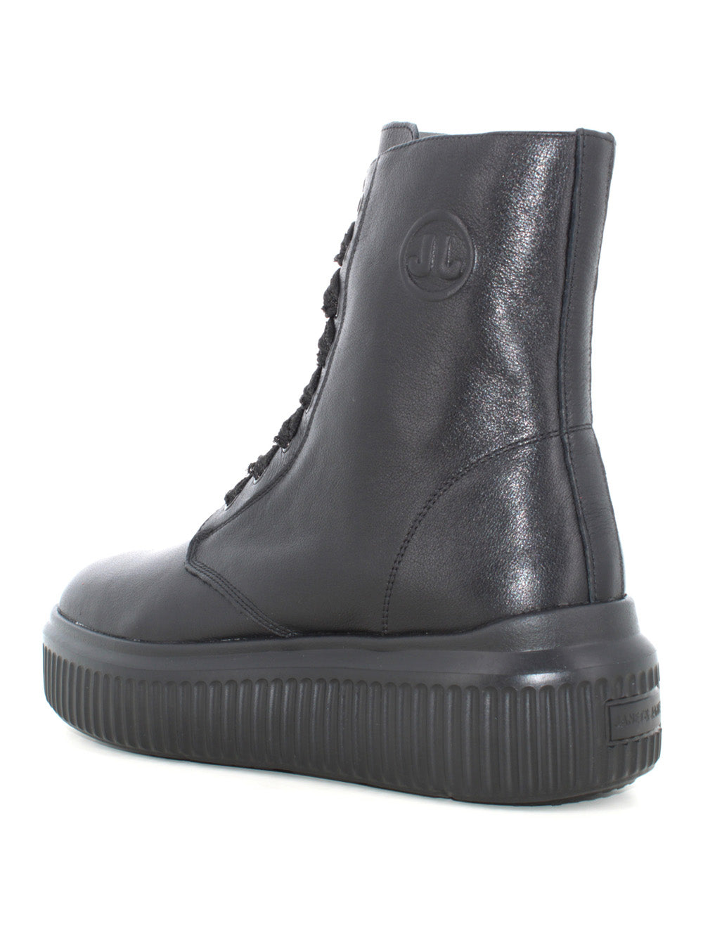 JANET&JANET Stivaletti platform Donna - Nero modello J403