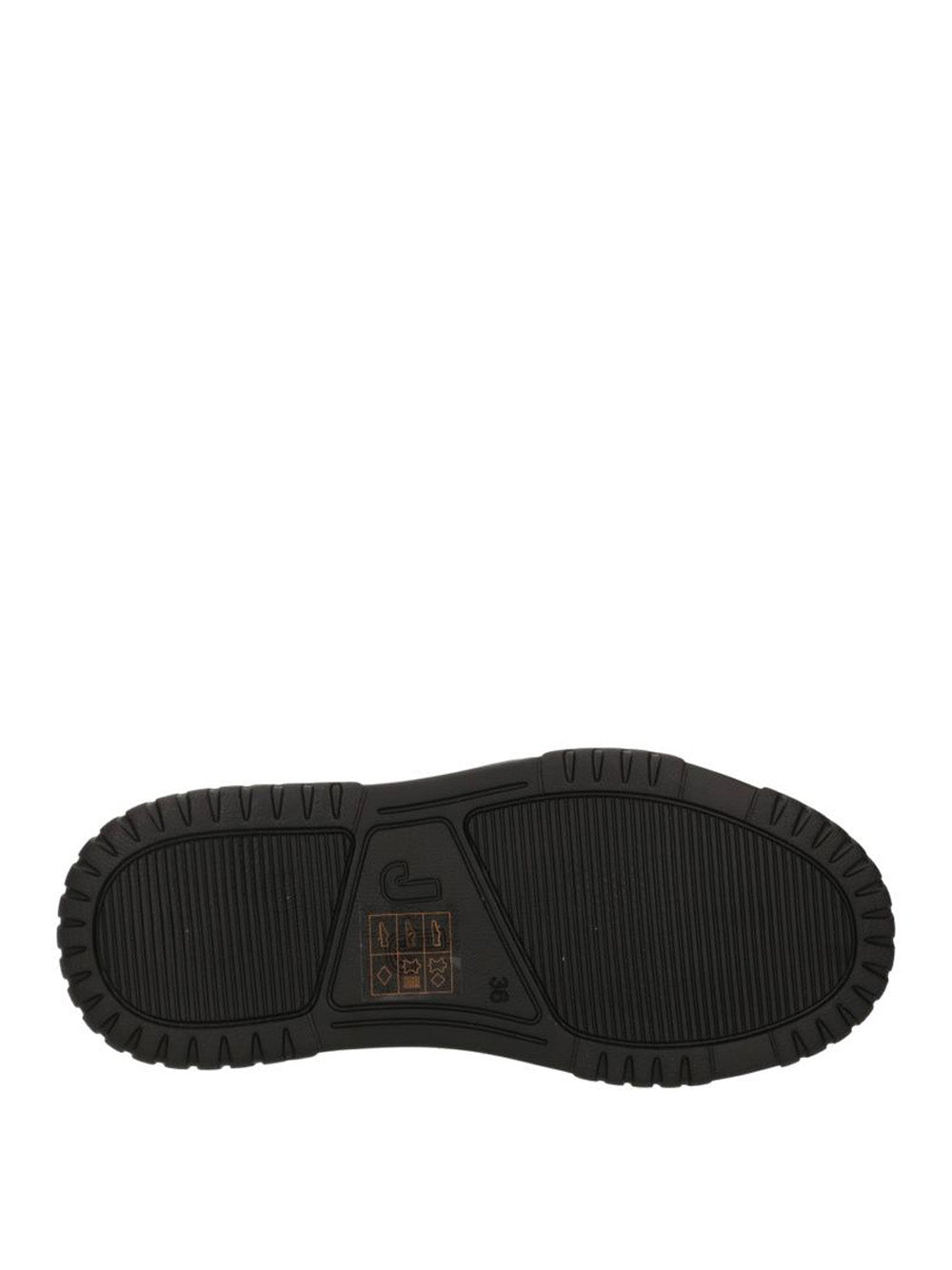 JANET&JANET Sneakers platform Donna - Nero modello J422