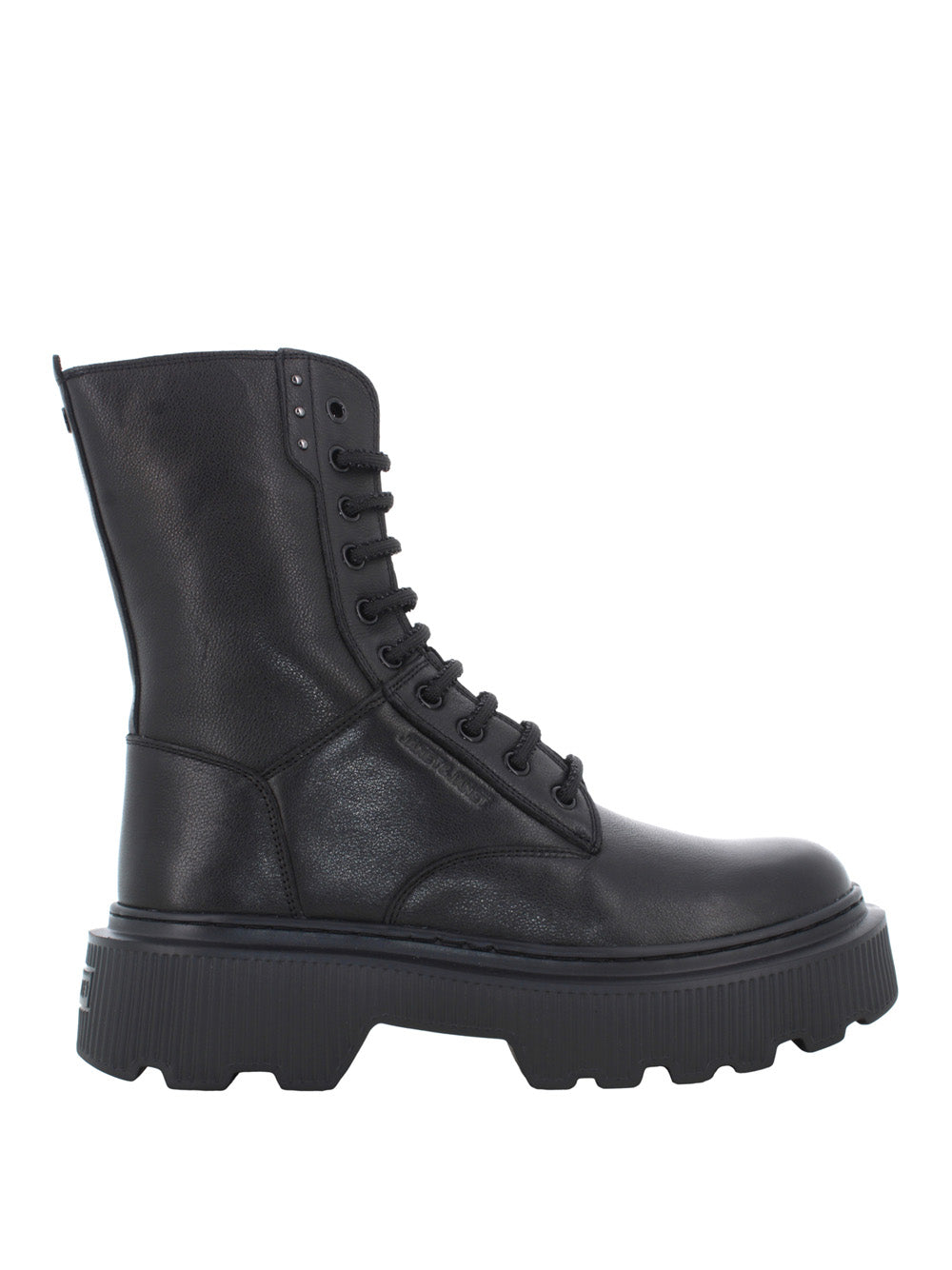 JANET&JANET Stivaletti anfibio Donna - Nero modello J452