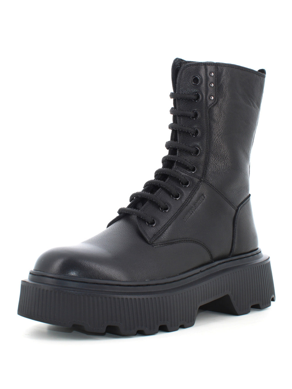 JANET&JANET Stivaletti anfibio Donna - Nero modello J452