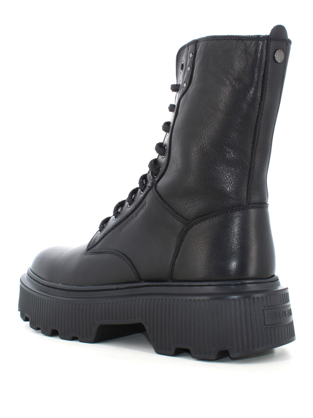 JANET&JANET Stivaletti anfibio Donna - Nero modello J452