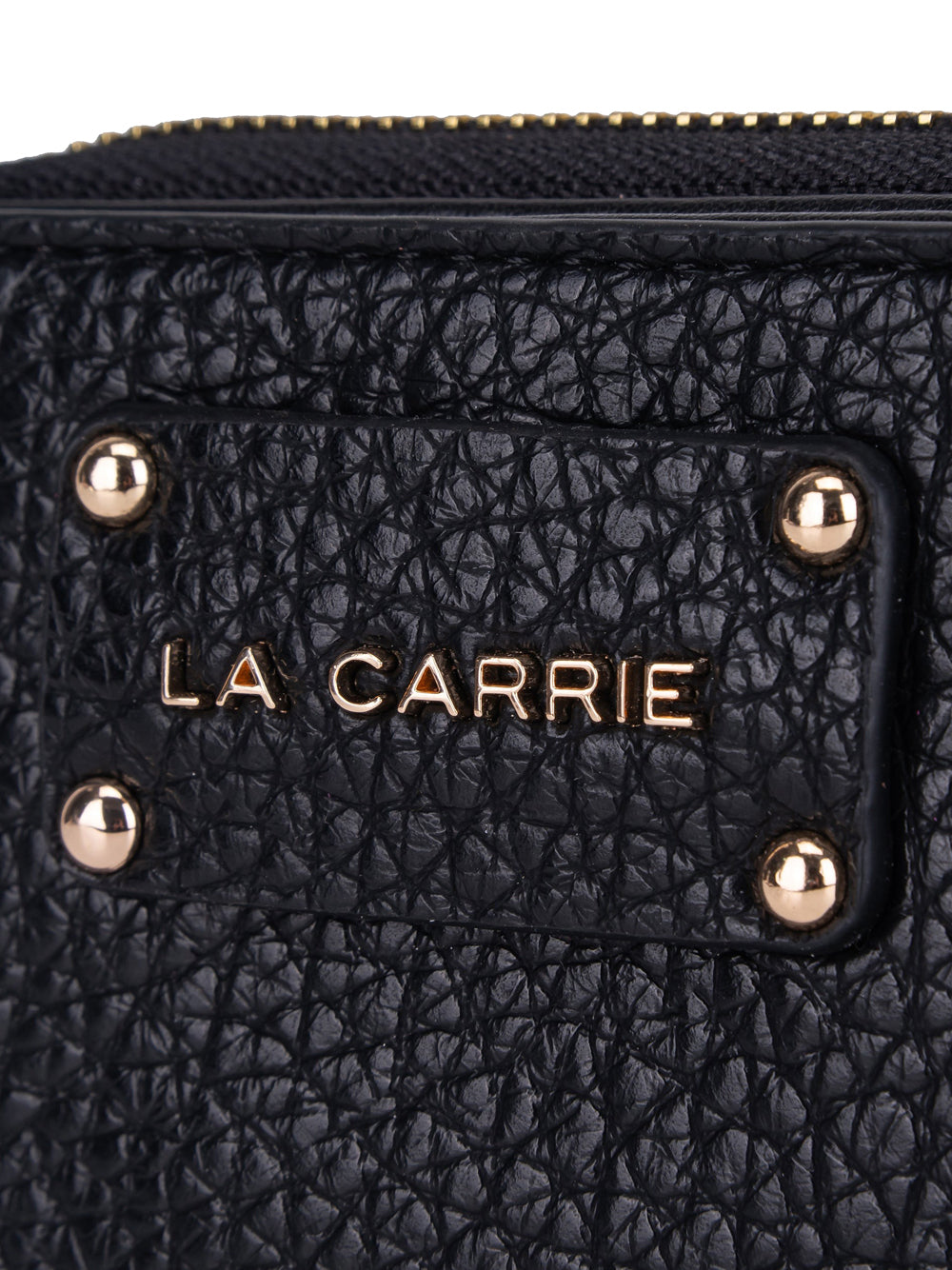 LA CARRIE Portafoglio Donna - Nero modello 152M-AS-712-TBS