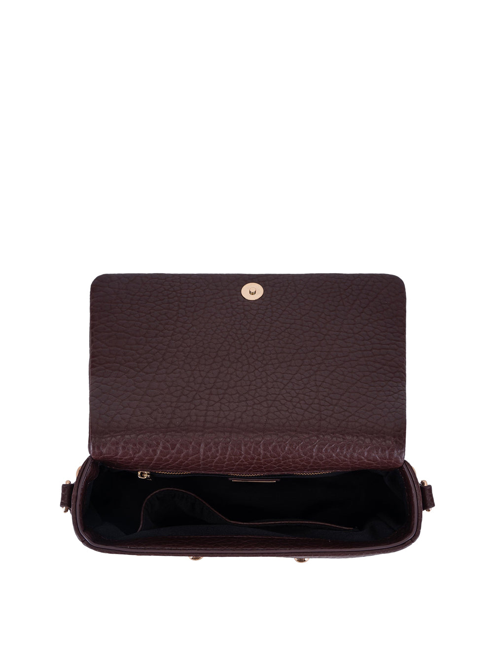 LA CARRIE Borsa a Spalla con borchie Donna - Marrone modello 152M-BA-141-TBS