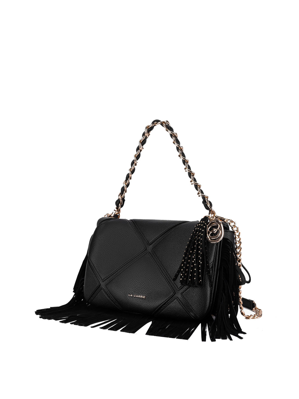 LA CARRIE Borsa a Spalla Donna - Nero modello 152M-BG-101-TBS