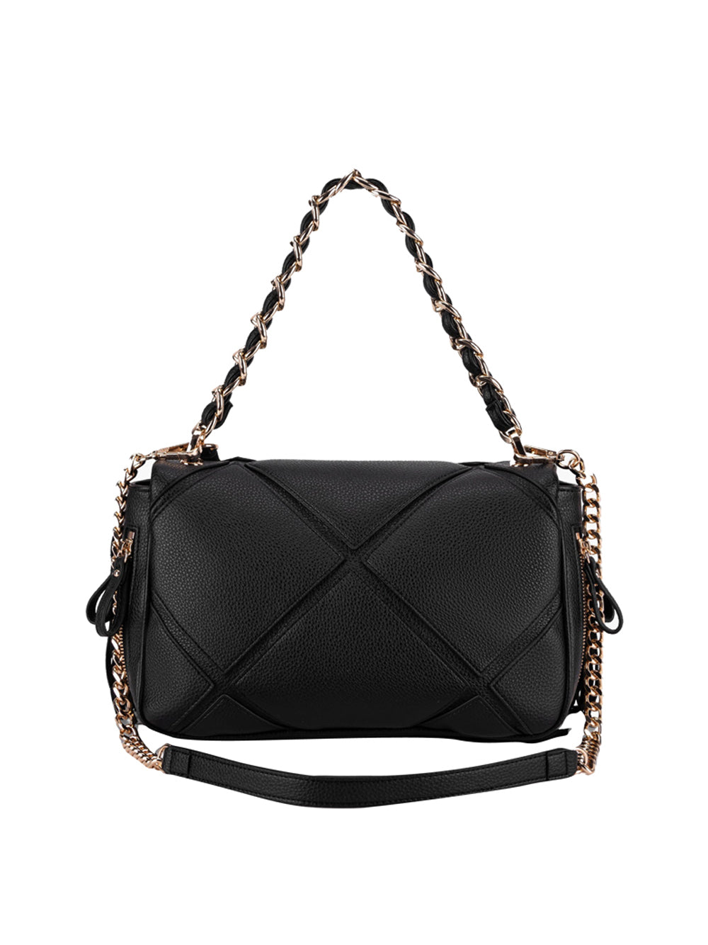 LA CARRIE Borsa a Spalla Donna - Nero modello 152M-BG-101-TBS