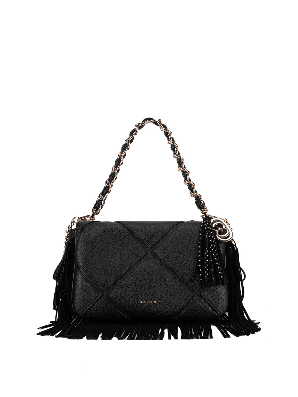 LA CARRIE Borsa a Spalla Donna - Nero modello 152M-BG-101-TBS