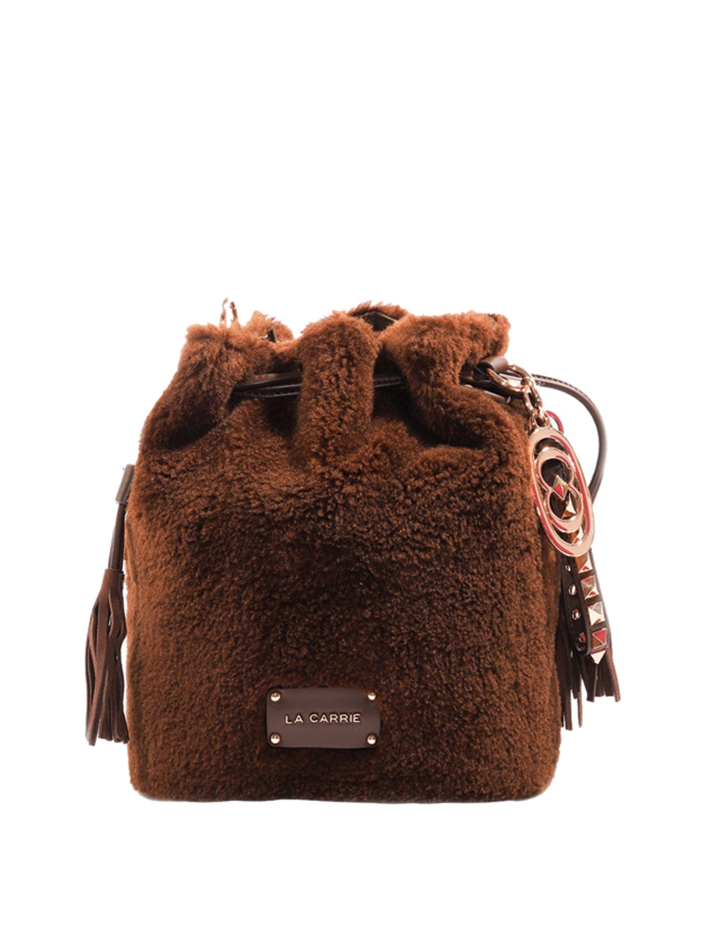 LA CARRIE Borsa a Secchiello Donna - Marrone modello 152M-EB-230-FUS